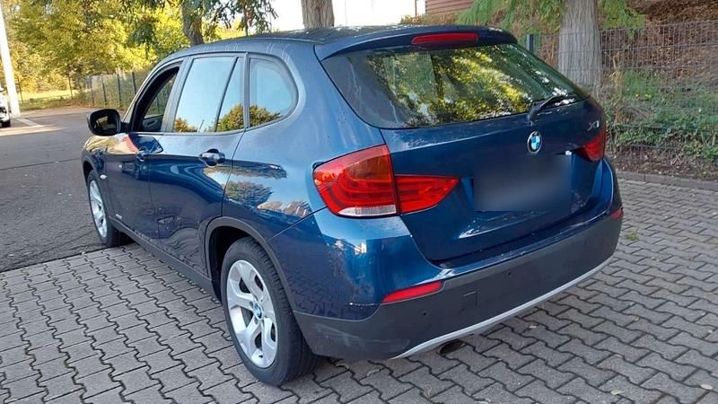 Gebraucht BMW X1 204 PS (150 kW) 2011 Blau SUV