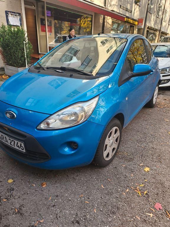 Blau Gebraucht 2010 Ford Ka Kleinwagen | 3.750 € (Fairer Preis) - Bild 1/4