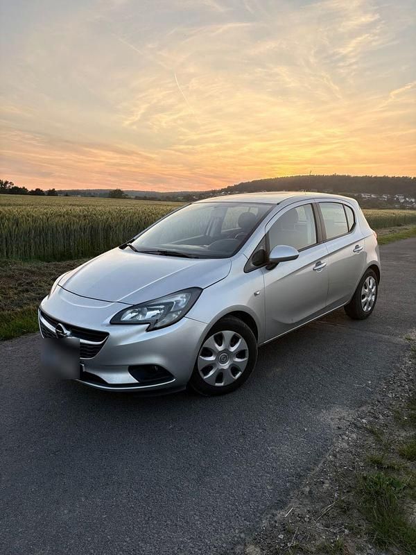 Silber Gebraucht 2016 Opel Corsa Edition Kleinwagen | 5.100 € (Fairer Preis) - Bild 1/4