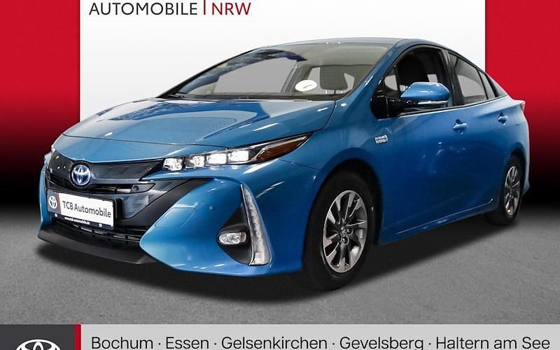 Blau Gebraucht 2019 Toyota Prius Plug-in Hybrid Comfort Kleinwagen | 22.989 € (Fairer Preis) - Bild 1/4