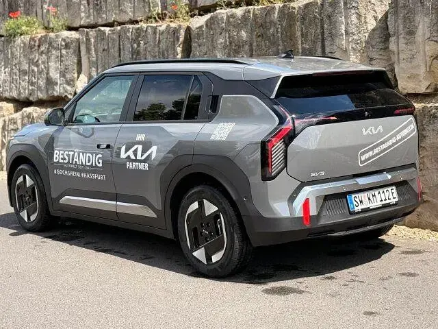 Gebraucht Kia EV3 Earth 150 kW (204 PS) 2025 Schiefergrau SUV