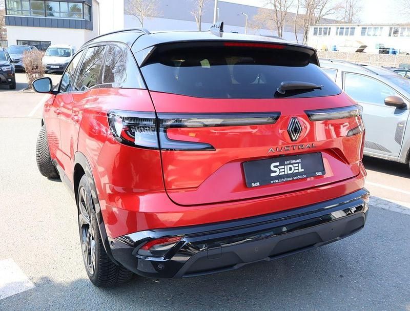 Gebraucht Renault Austral Esprit Alpine 158 PS (116 kW) 2023 Dezirrot + schwarz gne SUV