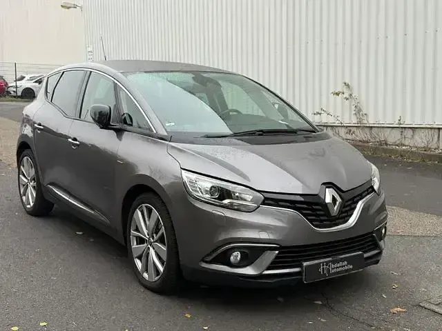 Brugt Renault Scenic E-Tech LIMITED 140 HK (102 kW) 2019 Grå MPV