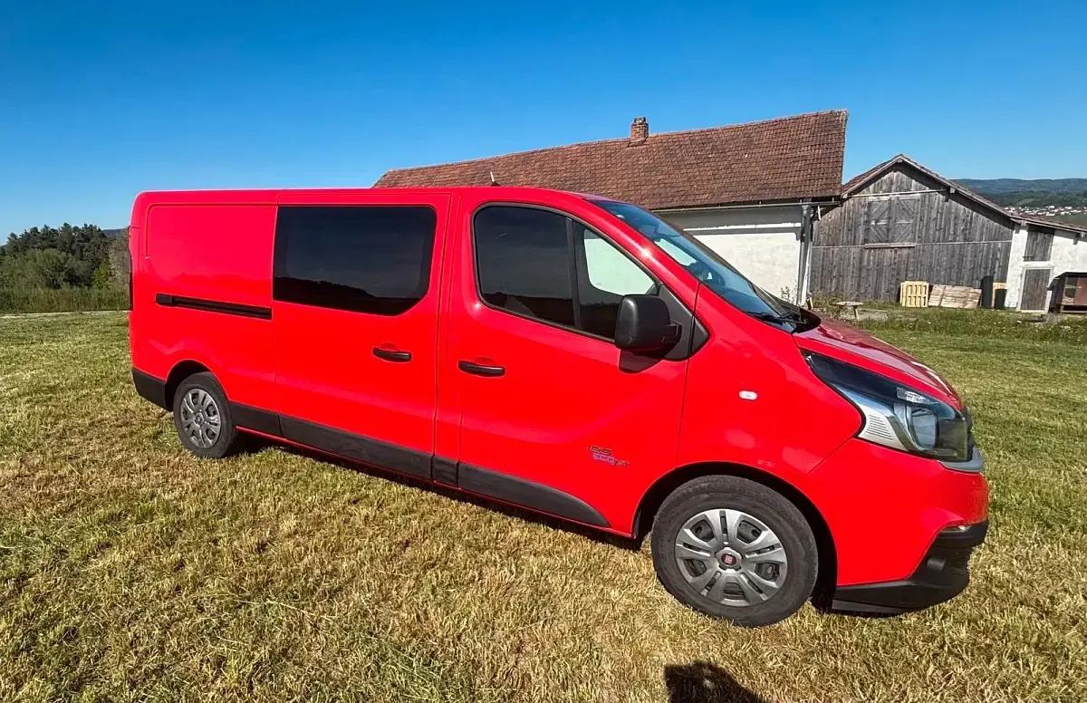 Usata Fiat Talento 2019 Rosso Monovolume