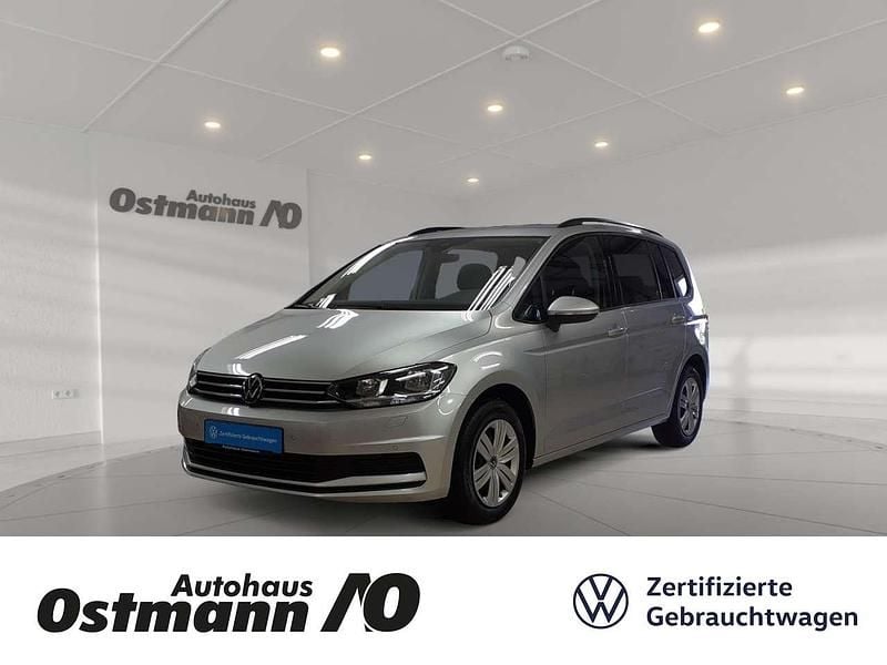 Silber Gebraucht 2024 VW Touran Comfortline Van / Kleinbus | 30.894 € (Fairer Preis) - Bild 1/4