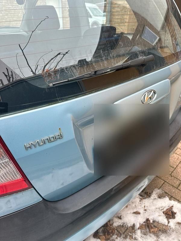 Gebraucht Hyundai Getz 55 PS (40 kW) 2006 Blau Kleinwagen