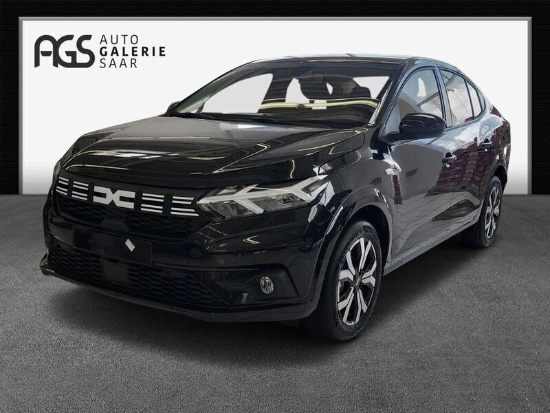 Schwarz Neu 2024 Dacia Logan Limousine | 20.200 € - Bild 1/4
