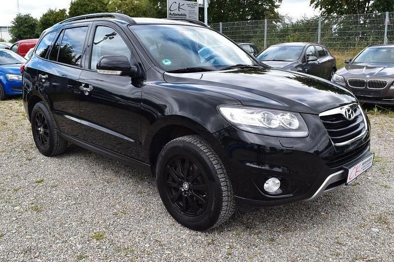 Gebraucht Hyundai Santa Fe Premium 197 PS (144 kW) 2012 Schwarz SUV
