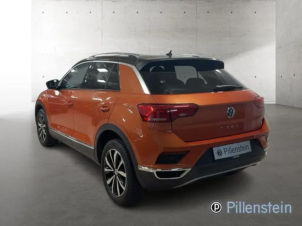 Gebraucht VW T-Roc Style 150 PS (110 kW) 2018 Orange SUV