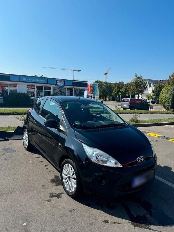 Usata Ford Ka 69 CV (50 kW) 2012 Nero Utilitaria