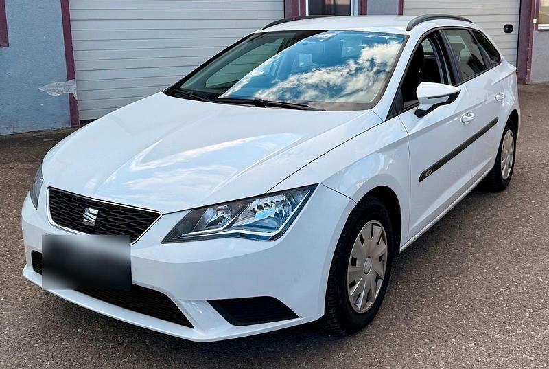 Gebraucht Seat Leon 110 PS (80 kW) 2016 Weiß Kombi