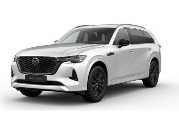 Arctic white Neu 2025 Mazda CX-80 Homura-Line SUV | 56.540 € (Guter Preis) - Bild 1/1