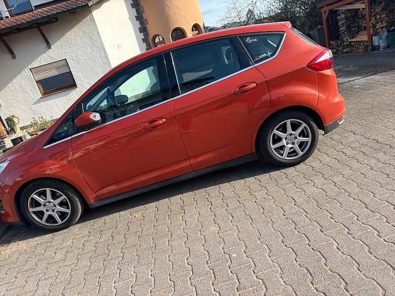 Gebraucht Ford C-MAX 150 PS (110 kW) 2012 Orange Van / Kleinbus