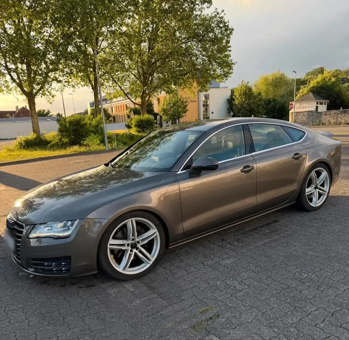 Gebraucht Audi A7 Ambiente 245 PS (180 kW) 2011 Braun Kleinwagen