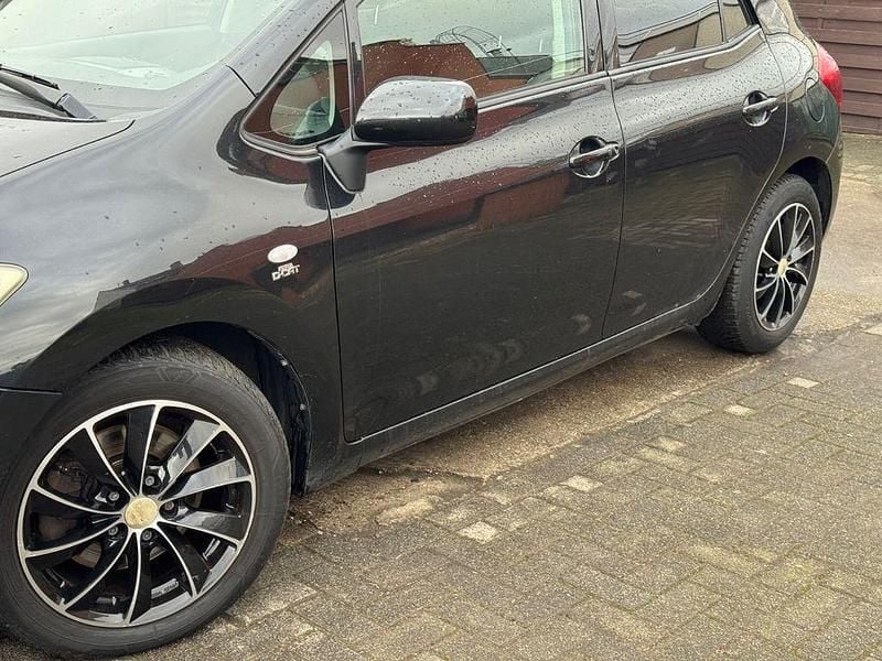 Gebraucht Toyota Auris 177 PS (130 kW) 2008 Schwarz Kleinwagen
