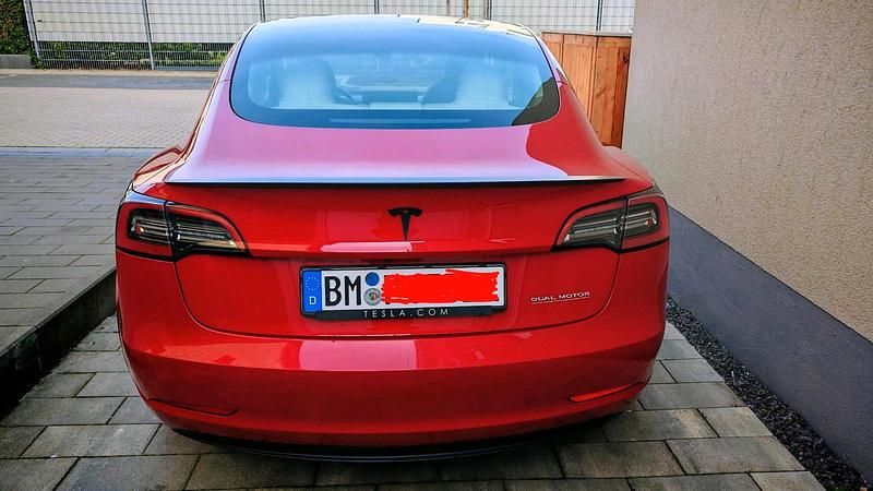 Gebraucht Tesla Model 3 Performance 377 kW (513 PS) 2021 Rot Limousine