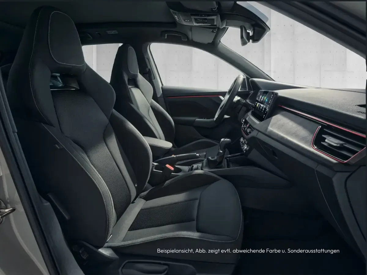 Gebraucht Skoda Scala 150 PS (110 kW) 2026 Moonweiß perleffekt Kleinwagen