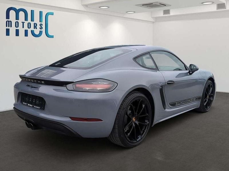 Gebraucht Porsche Cayman 299 PS (219 kW) 2024 Arktikgrau Coupé