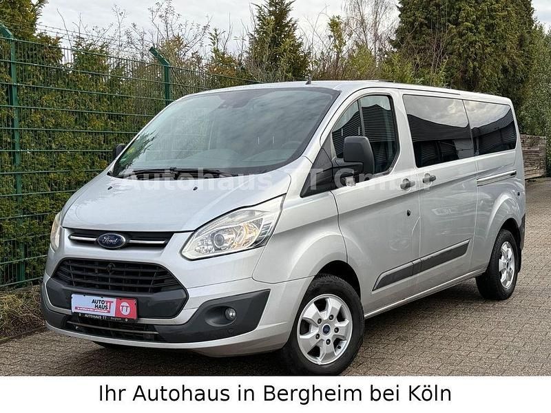 Gebraucht Ford Transit Custom Trend 170 PS (125 kW) 2016 Silber Van / Kleinbus