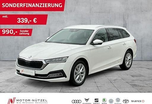 Gebraucht Skoda Octavia Style 150 PS (110 kW) 2024 Weiß Kombi