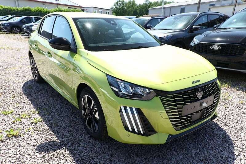 Agueda gelb metallic Neu 2024 Peugeot 208 Allure Kleinwagen | 19.467 € (Guter Preis) - Bild 1/2