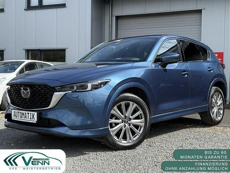Eternal blue Gebraucht 2024 Mazda CX-5 Takumi-Line SUV | 38.980 € (Guter Preis) - Bild 1/4