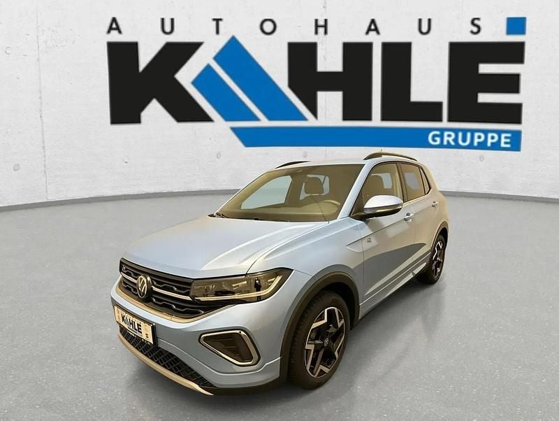 Blau Neu 2026 VW T-Cross R-line SUV | 33.730 € (Teuer) - Bild 1/4