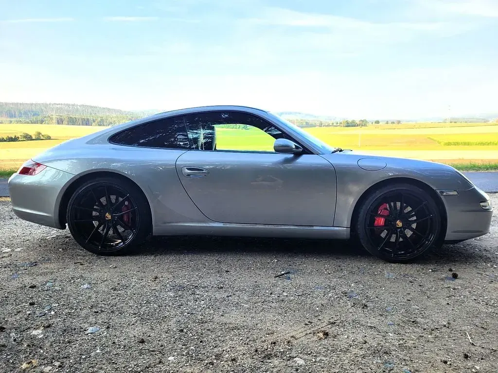 Gebraucht Porsche 911 Carrera S 355 PS (261 kW) 2005 Silber Coupé