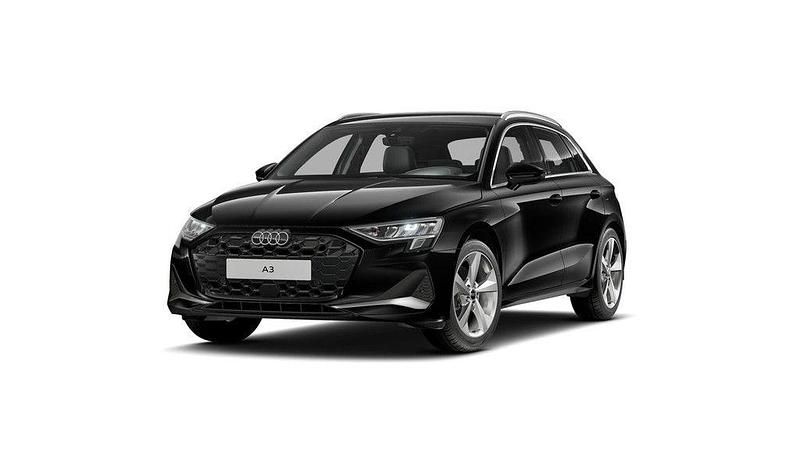 Gebraucht Audi A3 Advanced 116 PS (85 kW) 2025 Mythosschwarz metallic Limousine