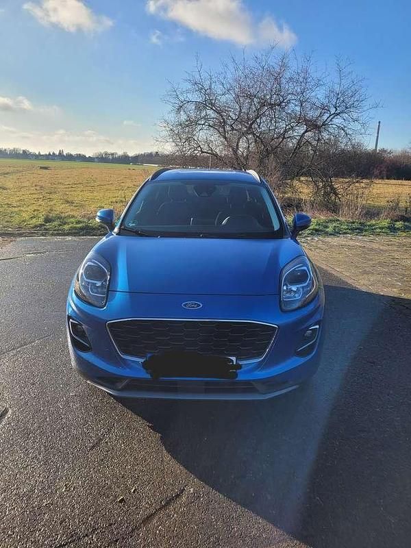 Gebraucht Ford Puma Titanium 125 PS (91 kW) 2020 Blau SUV
