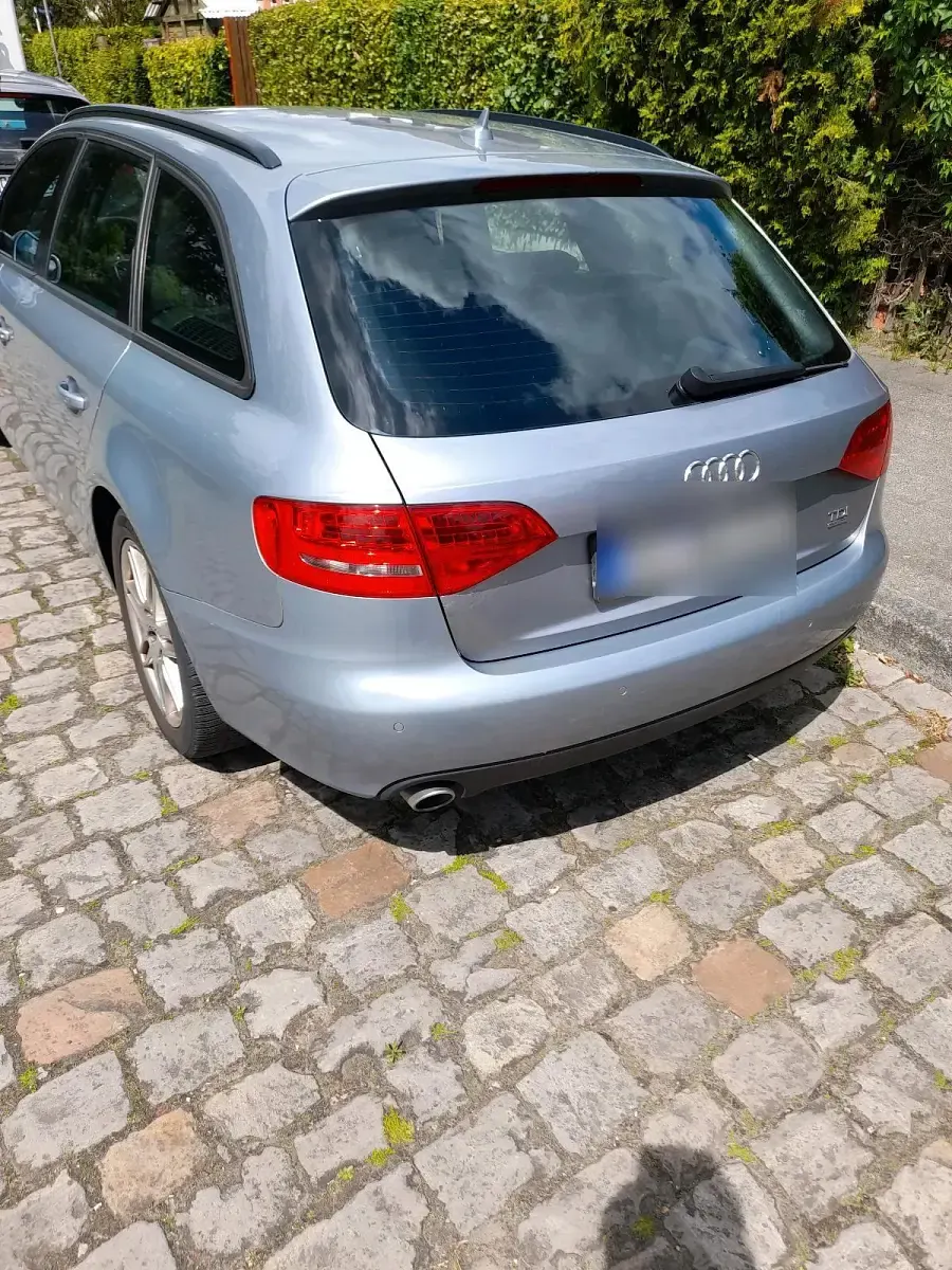 Gebraucht Audi A4 S-Line 240 PS (176 kW) 2011 Silber Kombi
