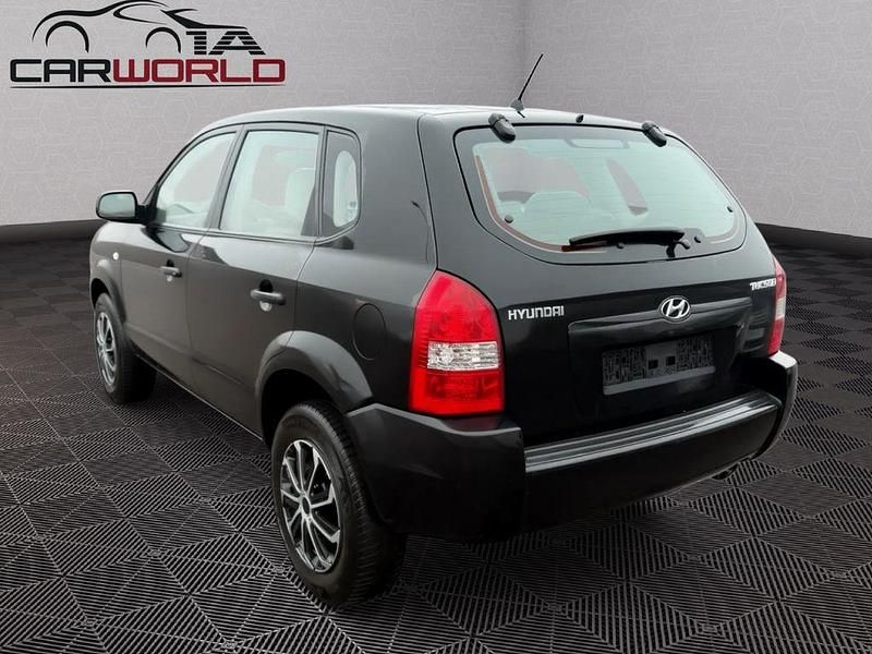 Gebraucht Hyundai Tucson GLS 141 PS (103 kW) 2008 Schwarz SUV