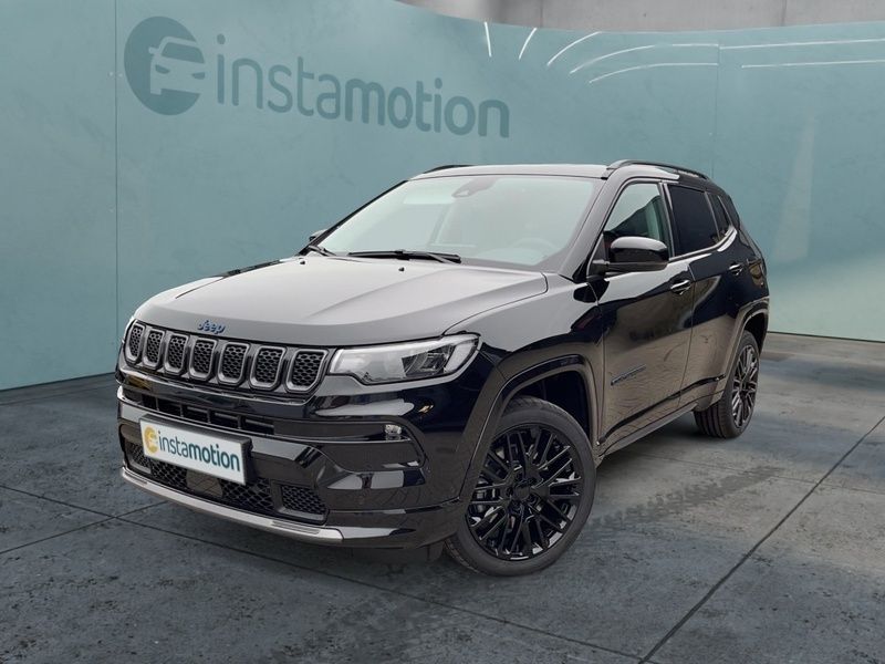 Schwarz Gebraucht 2023 Jeep Compass SUV | 54.370 € - Bild 1/4