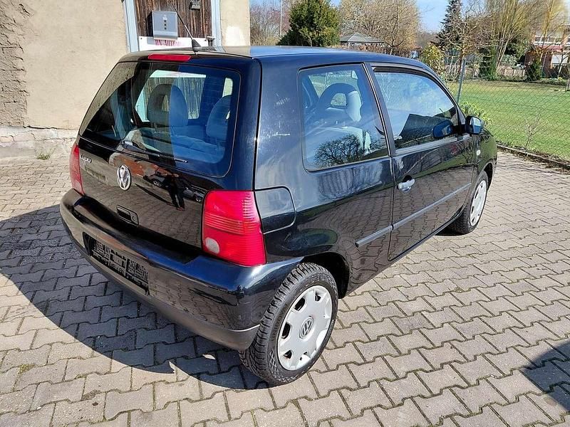 Brugt VW Lupo 75 HK (55 kW) 2002 Sort Hatchback