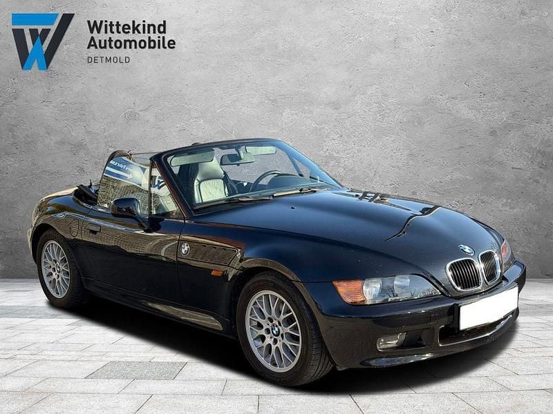 Schwarz Gebraucht 1999 BMW Z3 Sport Line Cabrio | 7.900 € (Superpreis) - Bild 1/4