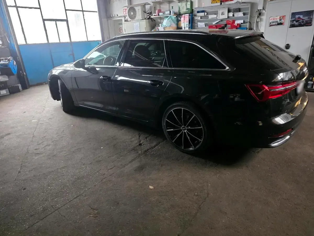 Gebraucht Audi A6 2019 Schwarz Kombi