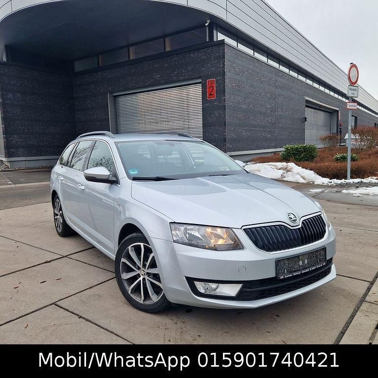 Gebraucht Skoda Octavia 110 PS (80 kW) 2016 Silber Kleinwagen