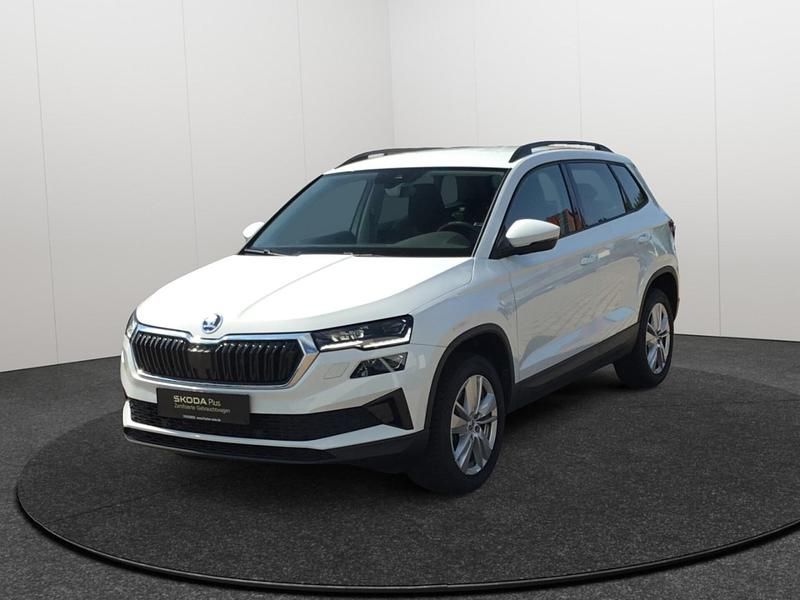 Gebraucht Skoda Karoq Selection 150 PS (110 kW) 2024 Weiß SUV