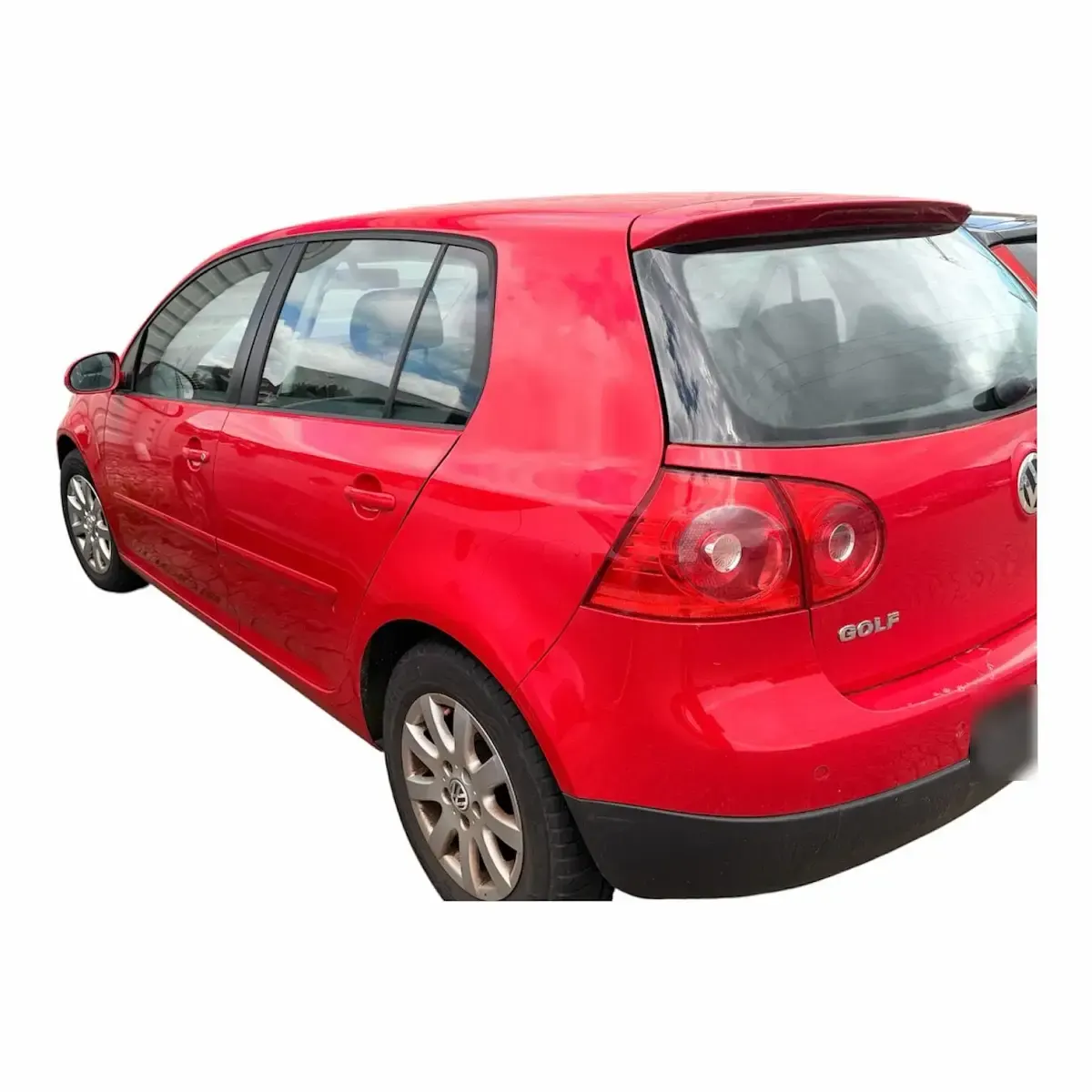 Gebraucht VW Golf IV 75 PS (55 kW) 2005 Rot Limousine