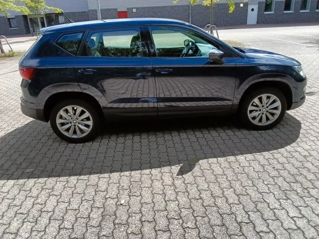 Gebraucht Seat Ateca 150 PS (110 kW) 2017 Blau SUV