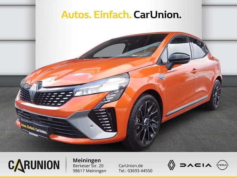 Valenciaorange metallic Gebraucht 2025 Renault Clio V Esprit Alpine Limousine | 23.141 € (Teuer) - Bild 1/4