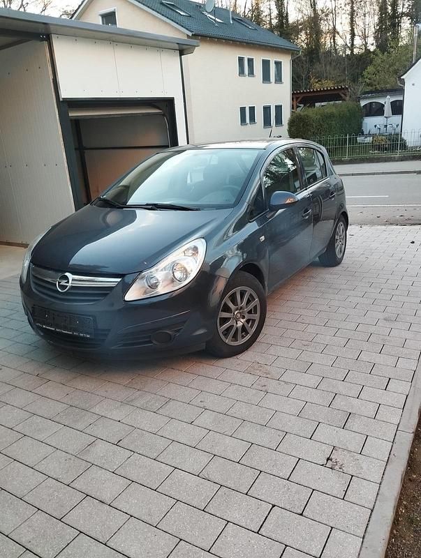 Gebraucht Opel Corsa 80 PS (58 kW) 2008 Blau Kleinwagen