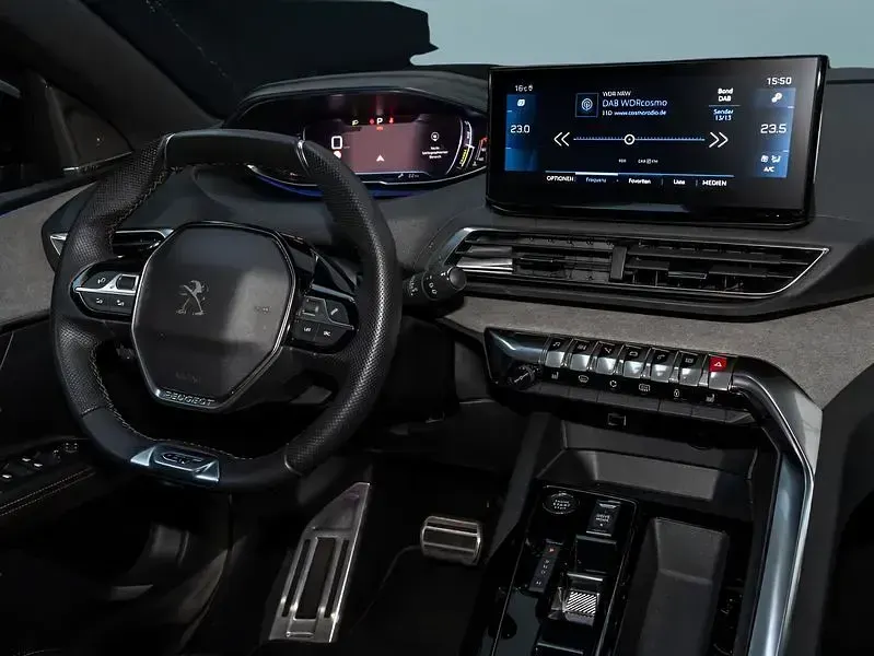 Gebraucht Peugeot 3008 136 PS (100 kW) 2024 Schwarz SUV