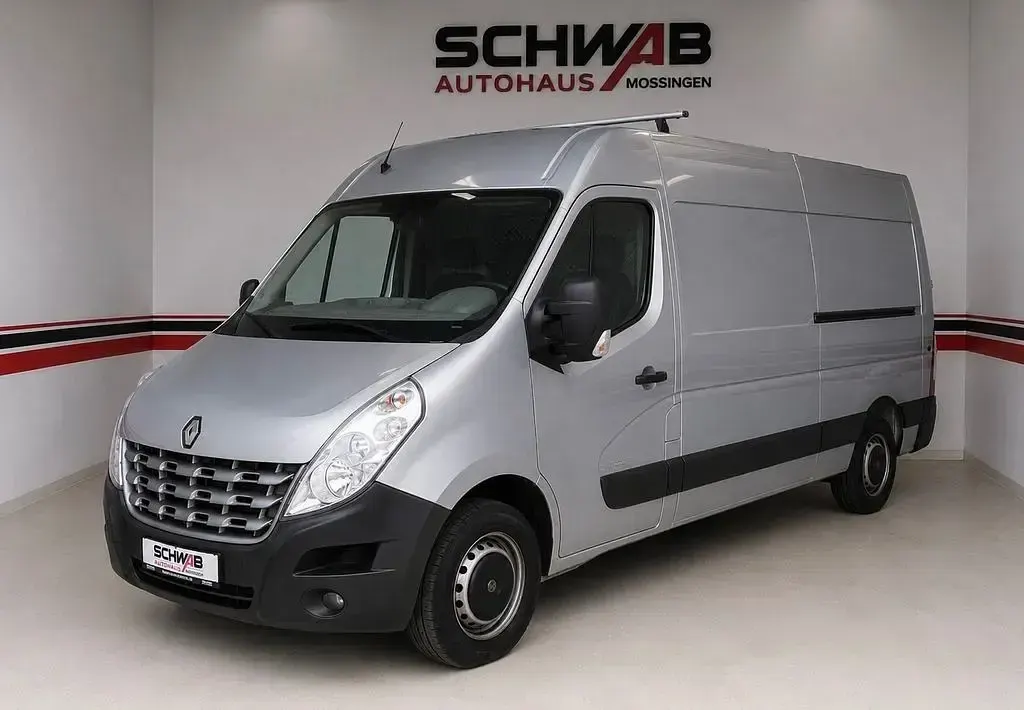 Używany Renault Master 150 KM (110 kW) 2014 Szary Van