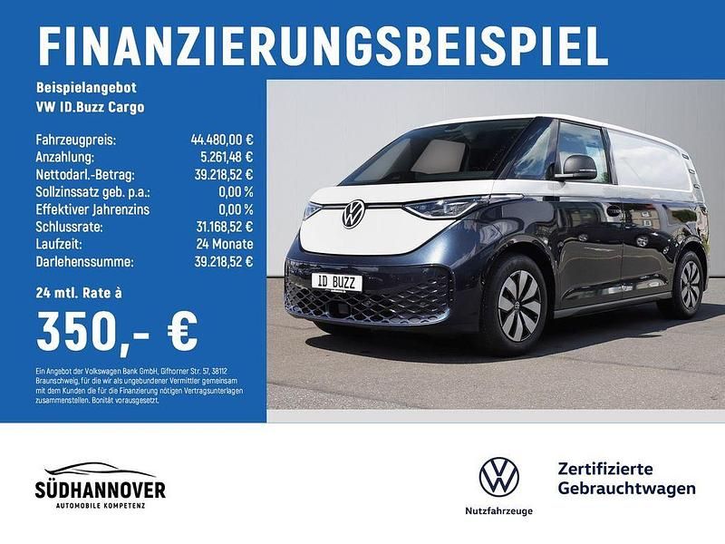 Neu VW ID. Buzz 150 kW (204 PS) 2025 Candyweiß/ starlight blue ... Van / Kleinbus
