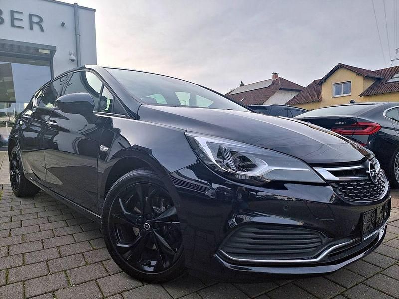 Schwarz Gebraucht 2019 Opel Astra OPC Limousine | 11.900 € (Fairer Preis) - Bild 1/4
