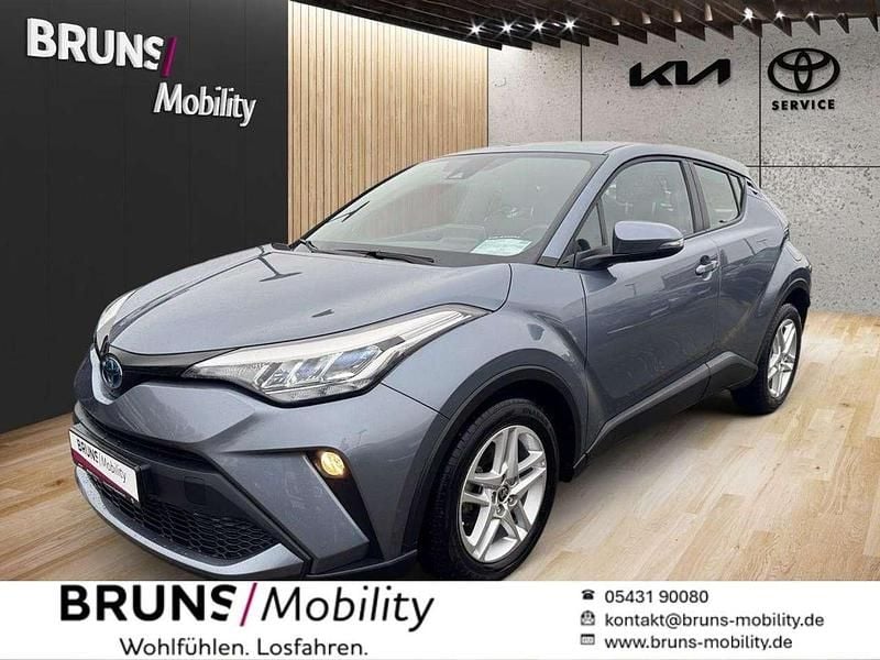 Celestite grey Gebraucht 2023 Toyota C-HR+ SUV | 24.980 € (Fairer Preis) - Bild 1/4