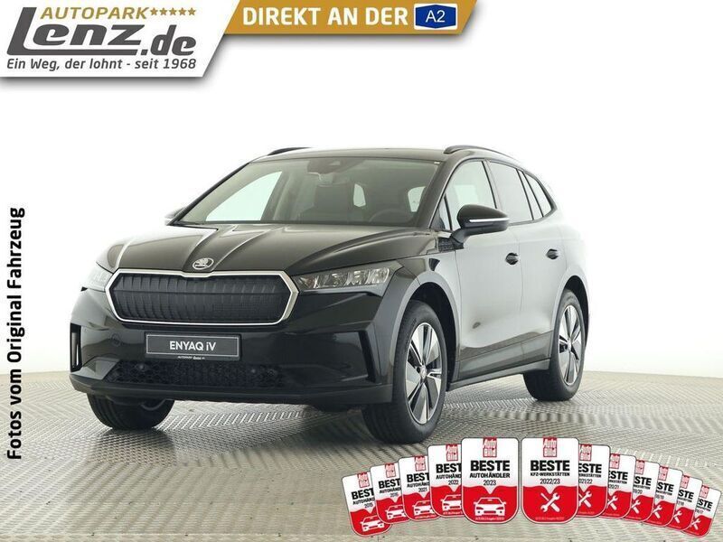 Blackmagic perleffekt Gebraucht 2024 Skoda Enyaq iV SUV | 35.920 € (Fairer Preis) - Bild 1/3