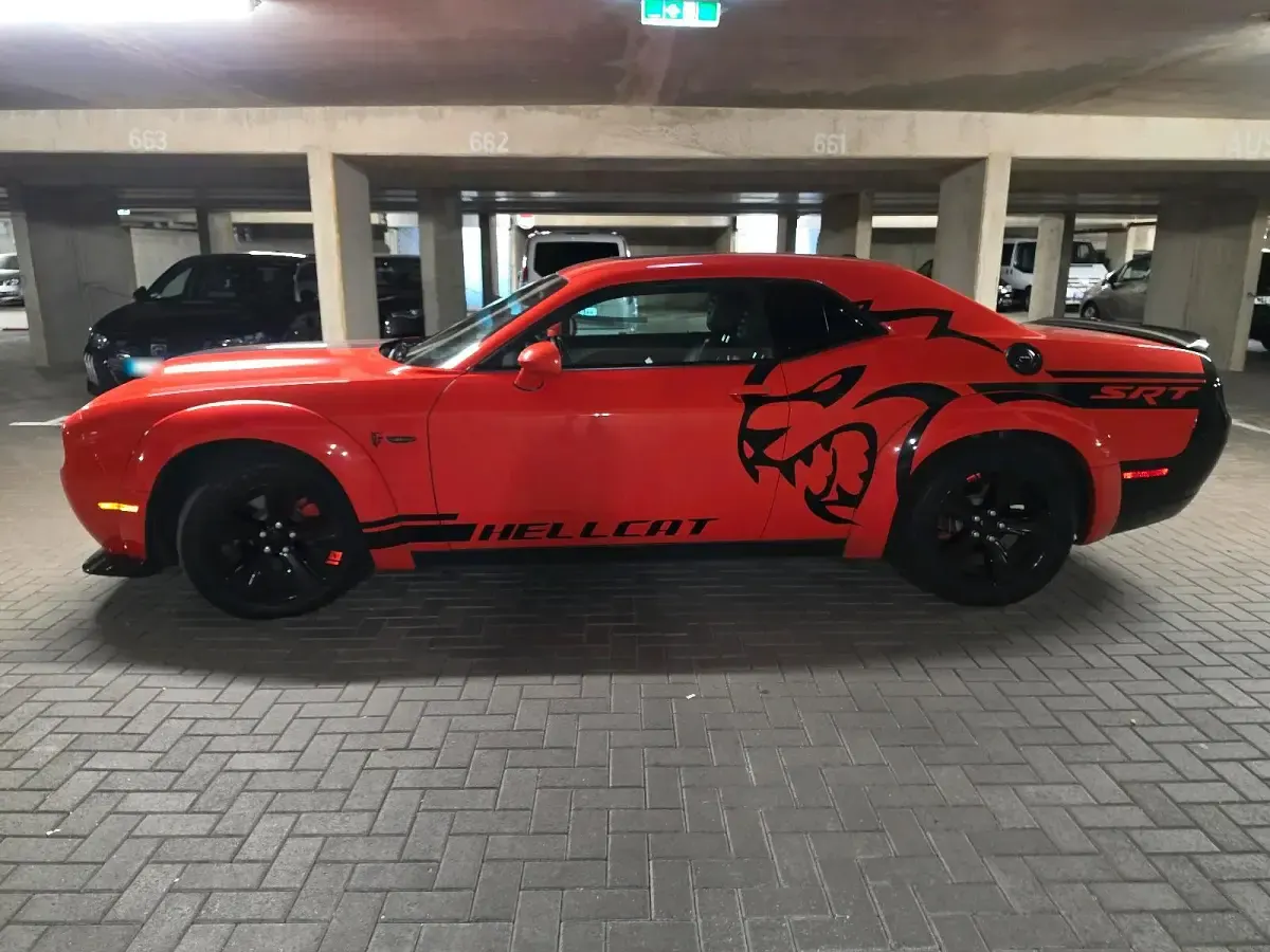 Gebraucht Dodge Challenger 310 PS (228 kW) 2017 Orange Coupé