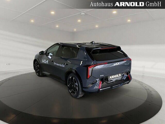 Gebraucht Kia EV4 GT-Line 150 kW (204 PS) 2025 Grau (pentametal) Kleinwagen